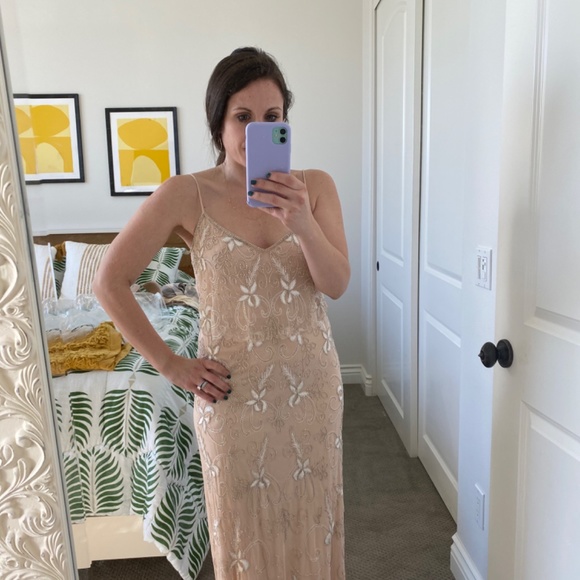 Adrianna Papell never worn gown - Picture 2 of 4